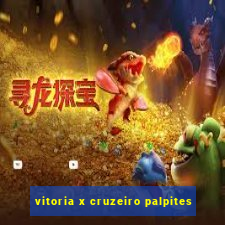 vitoria x cruzeiro palpites