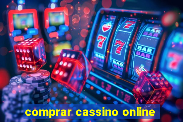 comprar cassino online