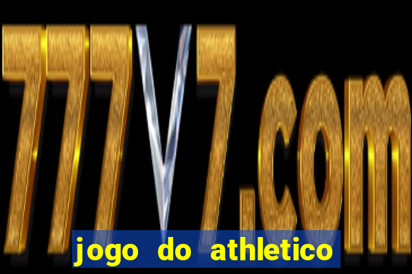 jogo do athletico pr ao vivo