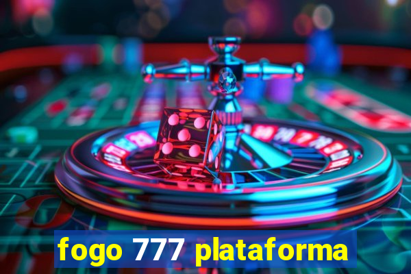 fogo 777 plataforma