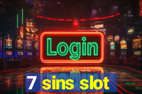 7 sins slot