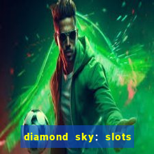 diamond sky: slots & lottery