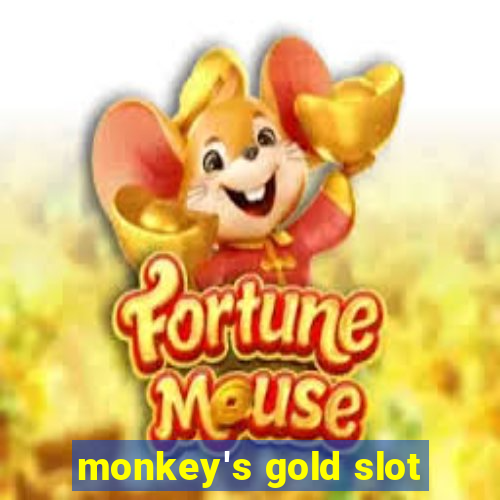 monkey's gold slot