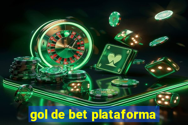 gol de bet plataforma