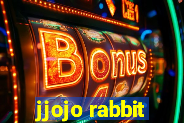 jjojo rabbit