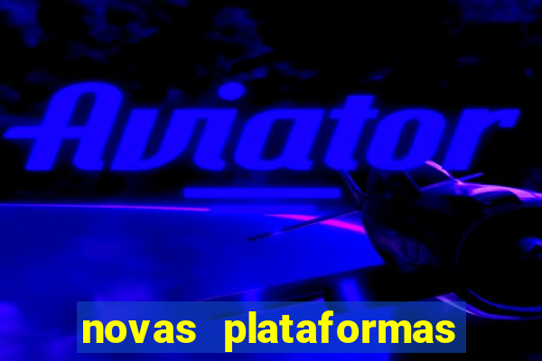 novas plataformas de jogos