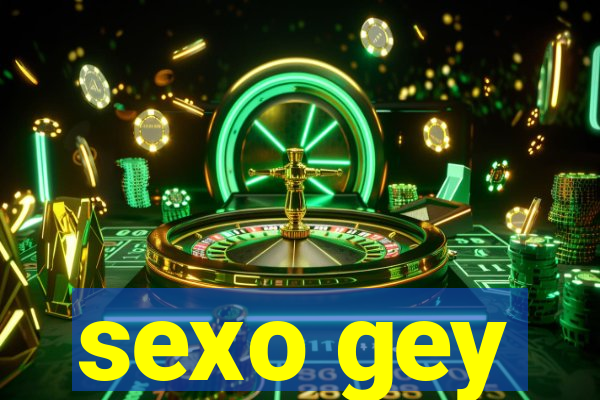 sexo gey