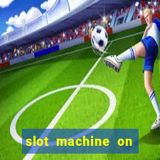 slot machine on line free