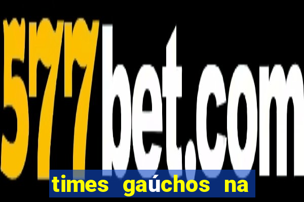 times gaúchos na série b 2024