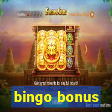 bingo bonus