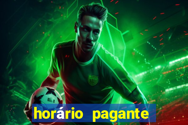 horário pagante fortune tiger