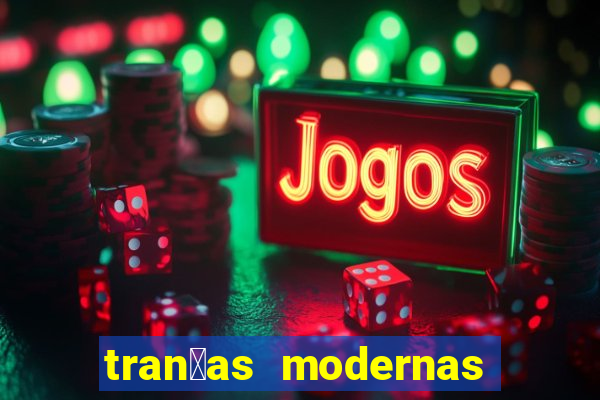 tran莽as modernas para negras