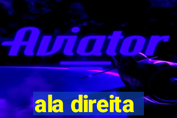 ala direita