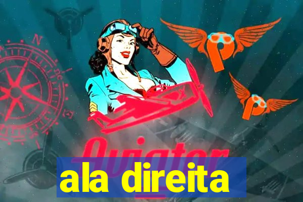 ala direita