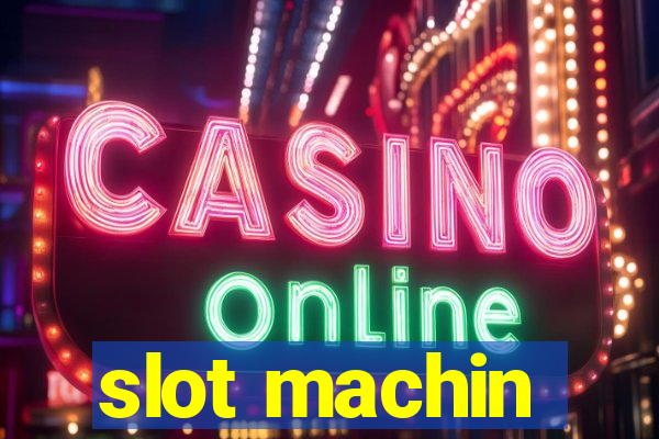 slot machin