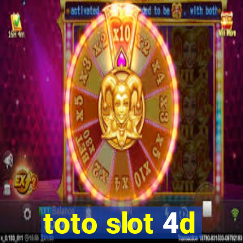 toto slot 4d