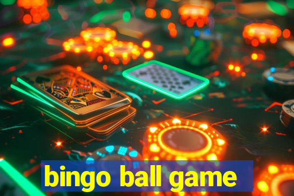 bingo ball game