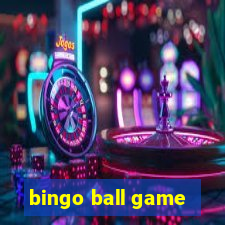 bingo ball game