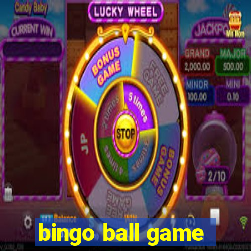 bingo ball game