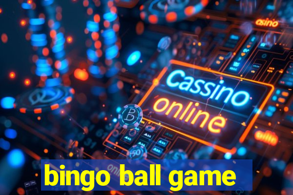 bingo ball game