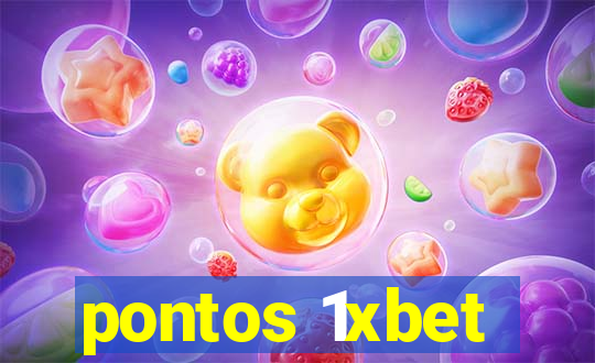 pontos 1xbet