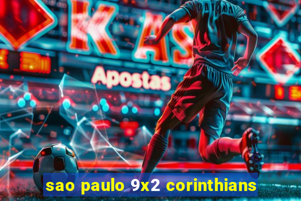 sao paulo 9x2 corinthians