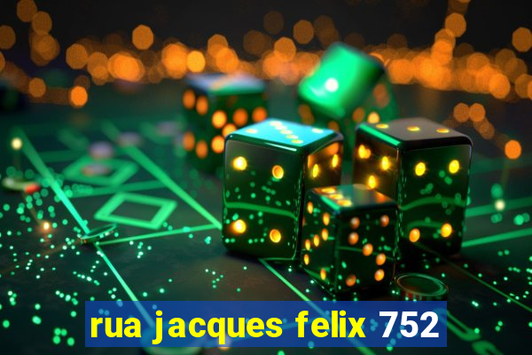 rua jacques felix 752