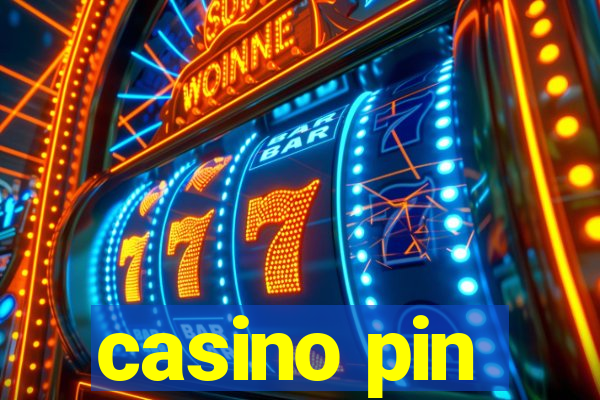 casino pin