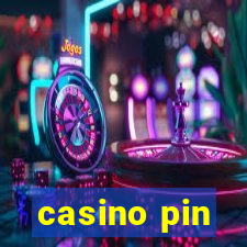 casino pin