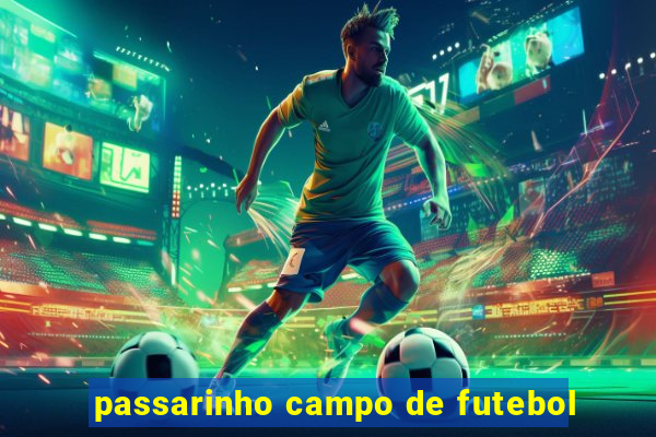 passarinho campo de futebol