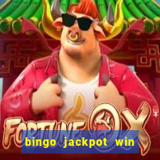 bingo jackpot win real money