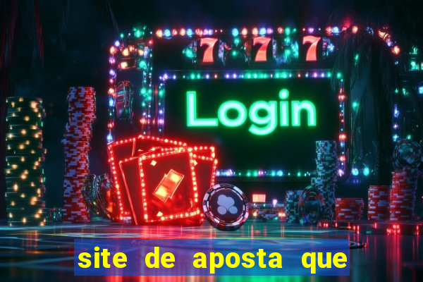 site de aposta que paga no cadastro