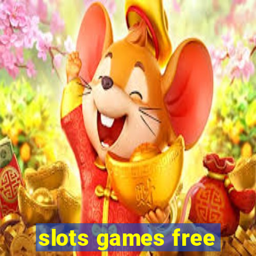 slots games free