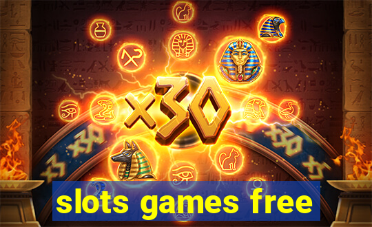 slots games free