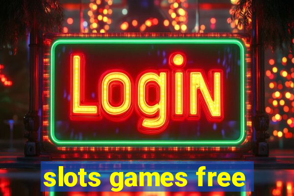 slots games free