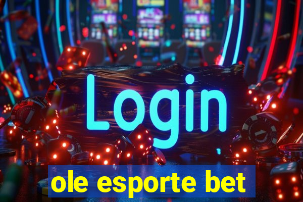 ole esporte bet