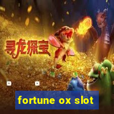 fortune ox slot