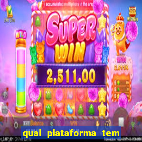 qual plataforma tem o fortune tiger