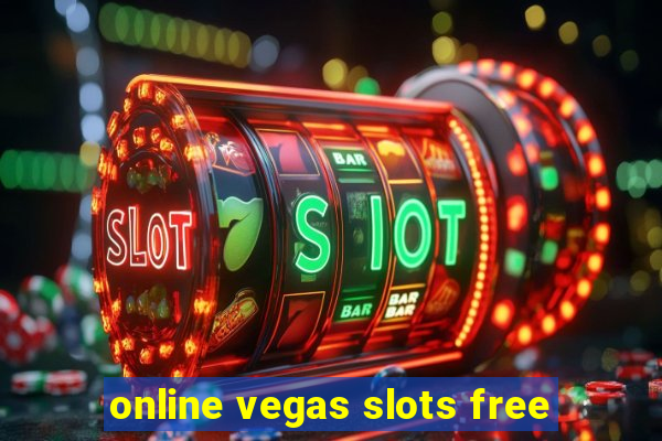 online vegas slots free