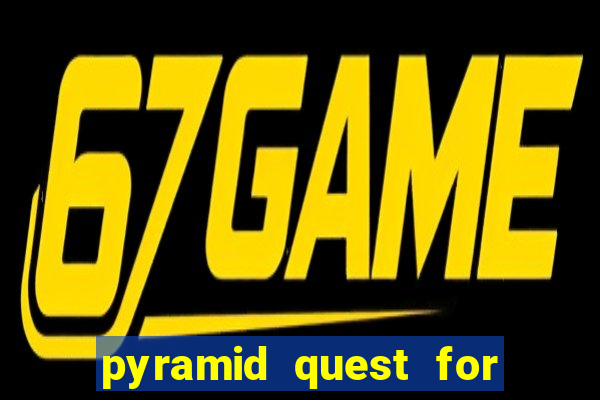 pyramid quest for immortality slot review