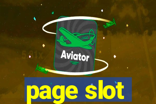 page slot