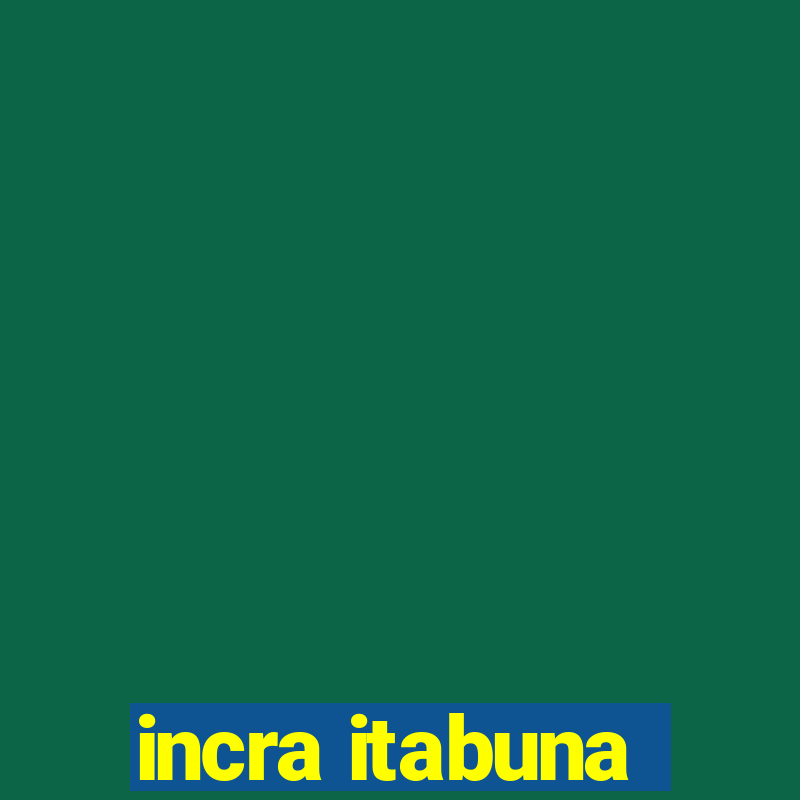 incra itabuna