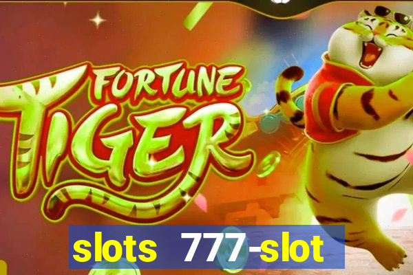 slots 777-slot machine games