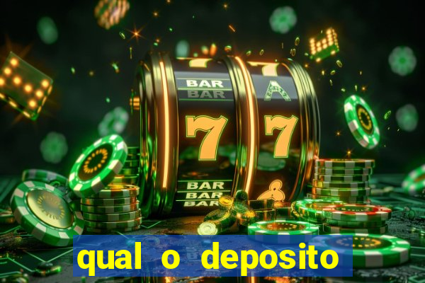 qual o deposito minimo na betano