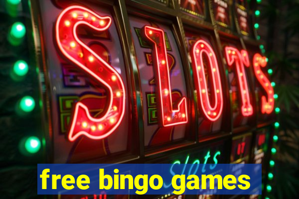 free bingo games