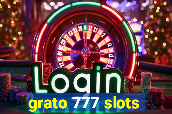 grato 777 slots