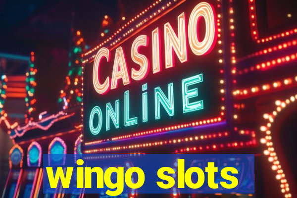 wingo slots