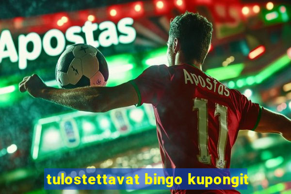 tulostettavat bingo kupongit