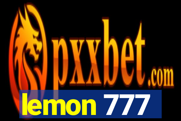 lemon 777