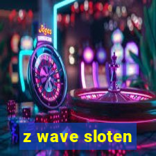 z wave sloten